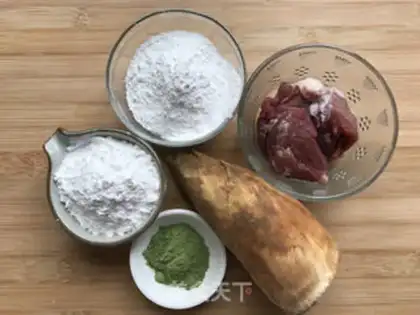 Make Soy sauce and Zing step 0