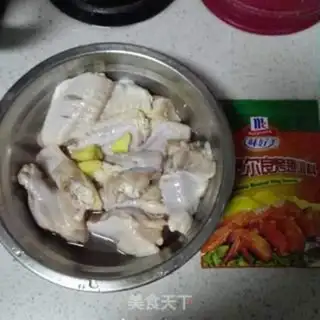 Make New Orleans chicken wings step 0