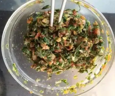 Make Pork dumplings step 10