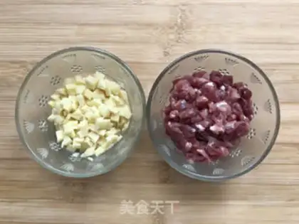 Make Soy sauce and Zing step 2