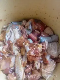 Make Hot chicken step 1
