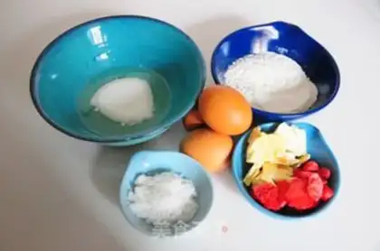Make Donut-dry cake step 0