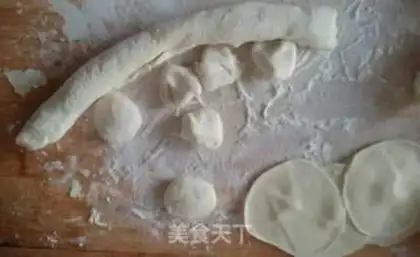 Make Pork dumplings step 11