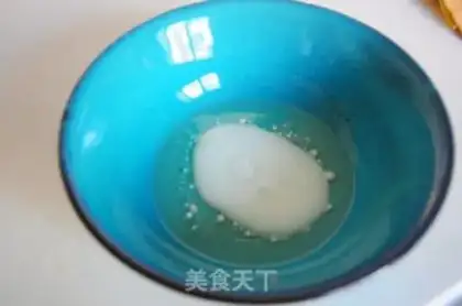 Make Donut-dry cake step 1