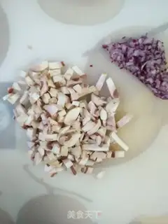 Make Shrimp mushroom soup step 1