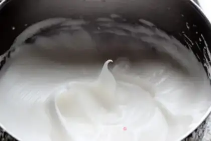 Make Little mountain pine rolls step 1