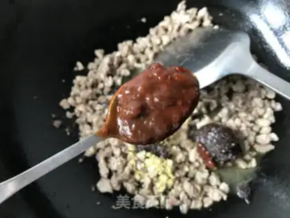 Make Soy sauce and Zing step 4