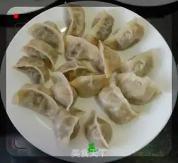 Make Pork dumplings step 13