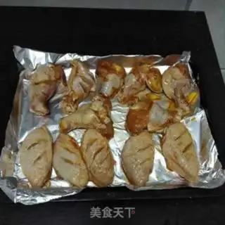 Make New Orleans chicken wings step 4