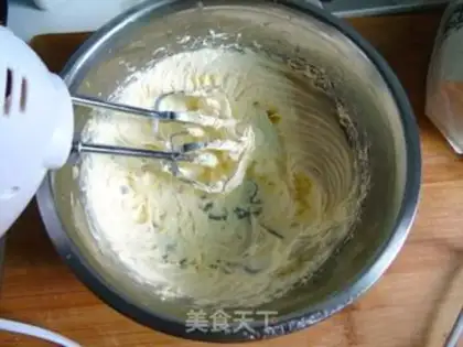 Make Coconut sugar cookies step 1