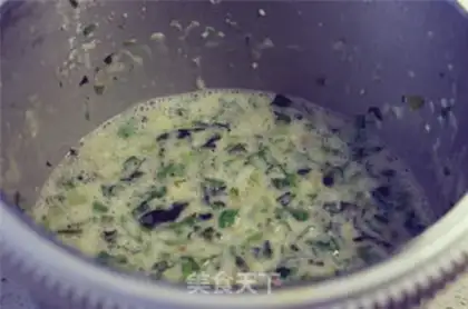 Make Pork and eggs step 1