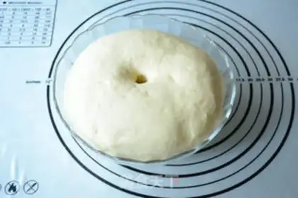 Make Cherry tree bread step 3