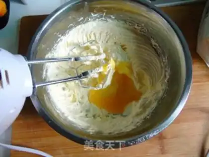 Make Coconut sugar cookies step 2