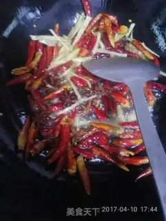Make Hot chicken step 5