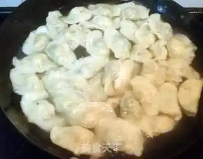Make Pork dumplings step 15