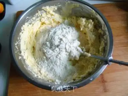 Make Coconut sugar cookies step 3