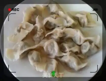 Make Pork dumplings step 16
