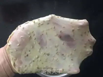 Make A linen pickle step 4
