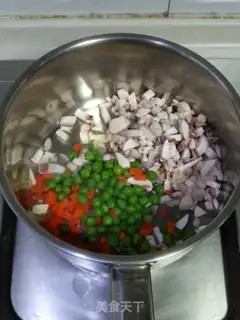 Make Shrimp mushroom soup step 5