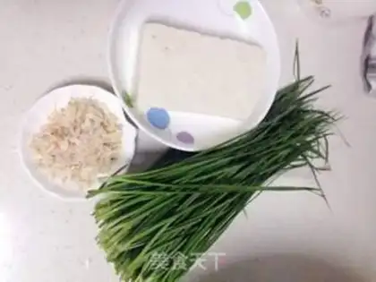 Make Shrimp tofu step 0