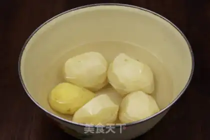 Make Potato stew step 1