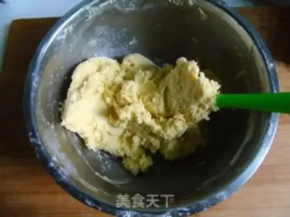 Make Coconut sugar cookies step 4