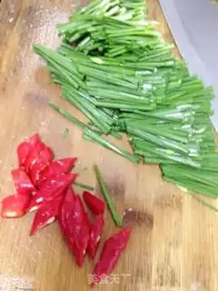 Make Shrimp tofu step 1