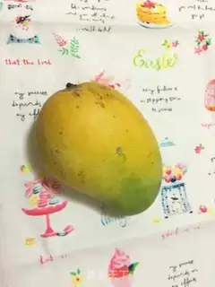 Make Coconut mango rice step 1