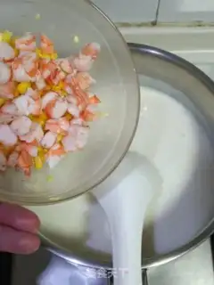 Make Shrimp mushroom soup step 7