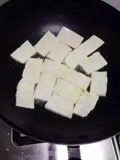 Make Shrimp tofu step 2