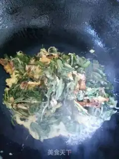 Make Pork and eggs step 4