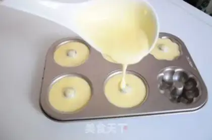 Make Donut-dry cake step 8