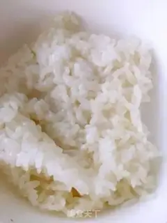 Make Coconut mango rice step 3