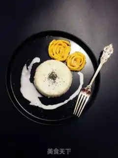 Make Coconut mango rice step 5