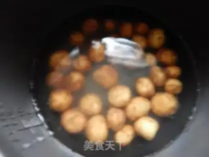 Make Red burning potatoes step 1