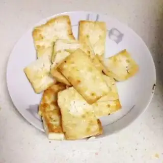 Make Shrimp tofu step 3