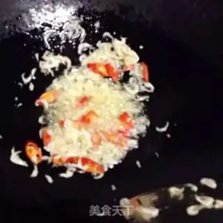 Make Shrimp tofu step 4
