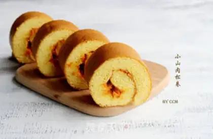 Make Little mountain pine rolls step 11