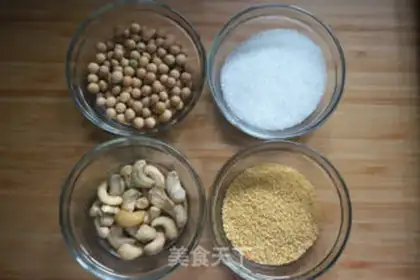 Make Cashew nuts, soybean step 0