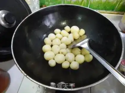 Make Red burning potatoes step 4