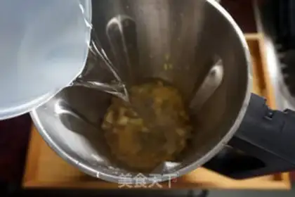 Make Cashew nuts, soybean step 2