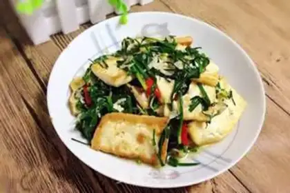Make Shrimp tofu step 7