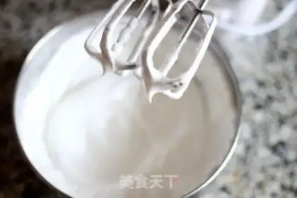 Make Dreamstar cheese mousse step 2