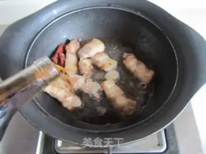 Make Potato red meat step 3