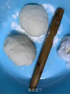 Make Dried meat buns step 4