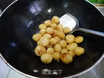 Make Red burning potatoes step 7
