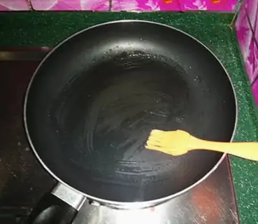 Make Egg bun step 12