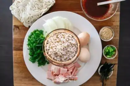 Make Fried omelet step 1