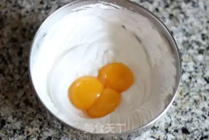 Make Dreamstar cheese mousse step 3