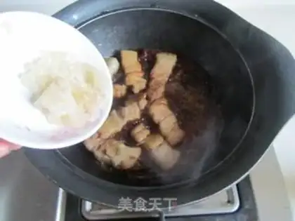 Make Potato red meat step 4